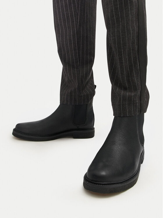Clarks Clarks Sztyblety Clarkdale Easy 26179688 Czarny