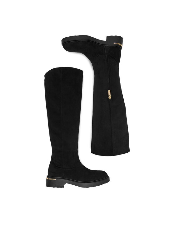Nine West Nine West Ботуши CEO-LB205652-7B Черен