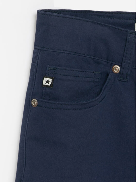 BIG STAR BIG STAR Szorty materiałowe SHIRA Granatowy Skinny Fit