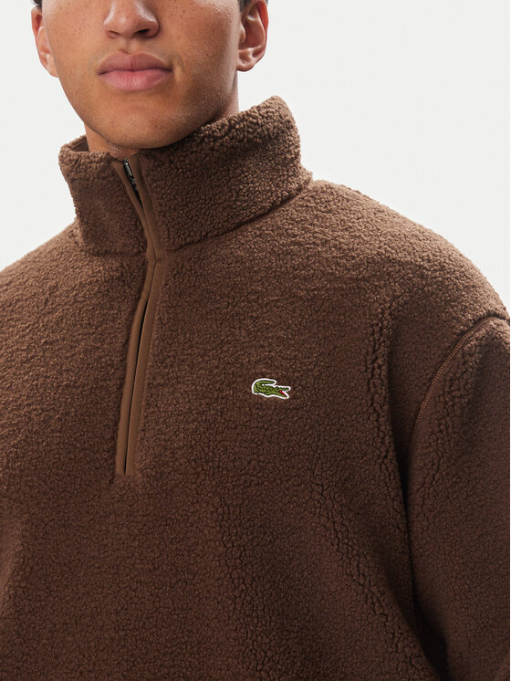 Lacoste Lacoste Polar SH8648 Maro închis Regular Fit