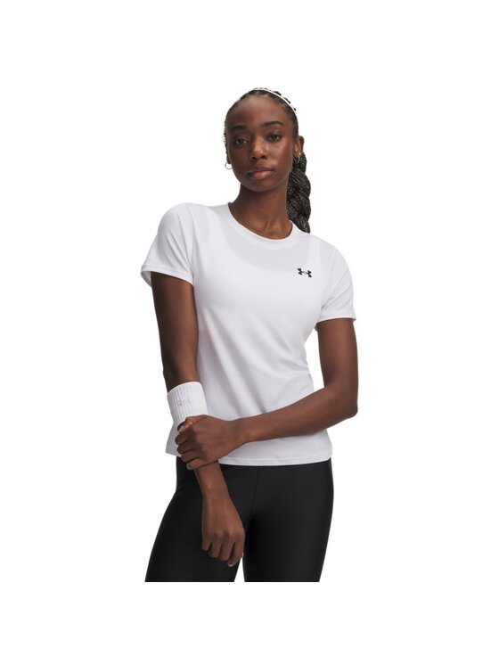 Under Armour Under Armour Koszulka techniczna 6009990 Biały Slim Fit