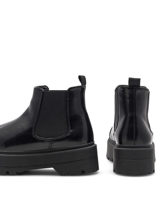 Jenny Fairy Jenny Fairy Klassische Stiefeletten ELPHIE AK230105-31 Schwarz