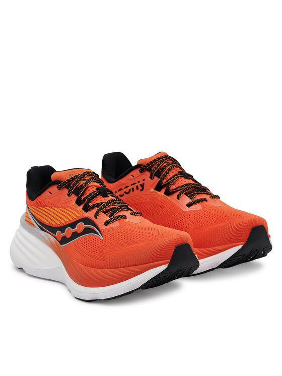 Saucony Saucony Tekaški čevlji Hurricane 24 S20933 Oranžna