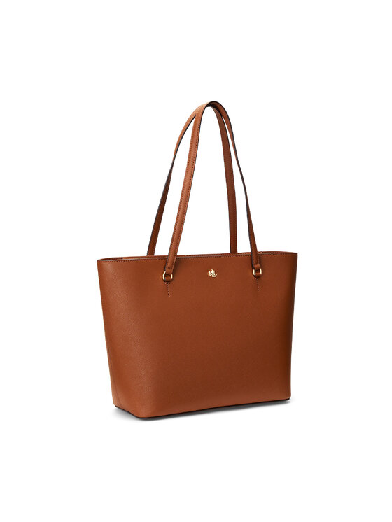 LAUREN RALPH LAUREN Lauren Ralph Lauren Torebka 431924351002 Brązowy