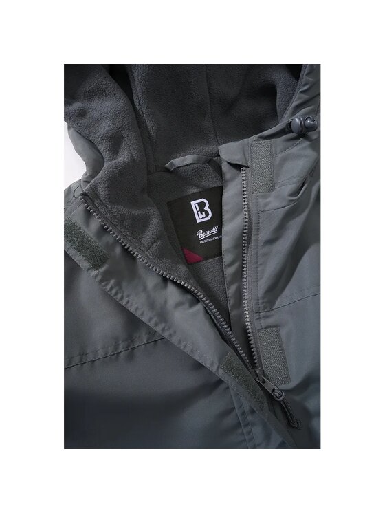 Brandit Brandit Kurtka przejściowa 33113 Szary Regular Fit