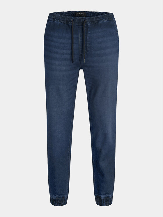 Jack&Jones Jack&Jones Joggery Gordon 12249152 Granatowy Tapered Fit