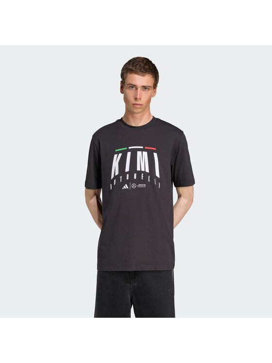 adidas adidas T-Shirt 152991 Czarny Regular Fit