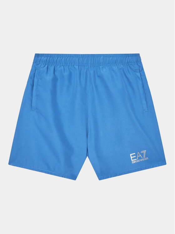 EA7 Emporio Armani Pantaloni scurți pentru înot 906010 3R772 32333 Albastru Regular Fit