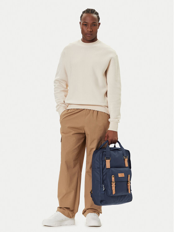 Doughnut Doughnut Rucksack Macaroon Large Reborn D011RE-0069-F Dunkelblau