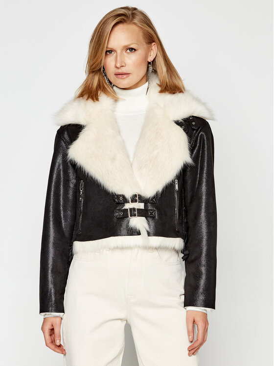 Silvian Heach Silvian Heach Winterjacke Butter PGA20090GB Schwarz Regular Fit