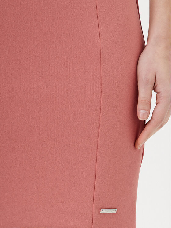 Calvin Klein Calvin Klein Rochie cocktail K20K208433 Roz Slim Fit