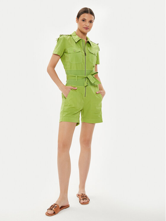 Aeronautica Militare Aeronautica Militare Salopetă 241TU130DCT3309 Verde Regular Fit