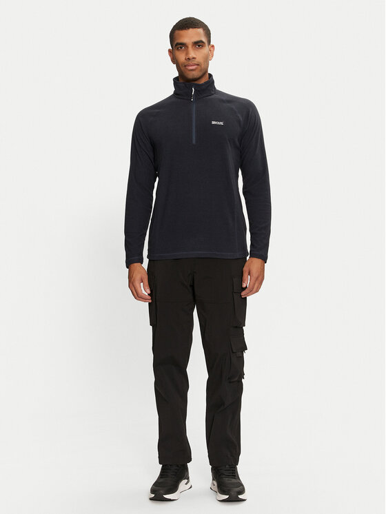 Regatta Regatta Fleecejacke Montes RMA212 Dunkelblau Regular Fit