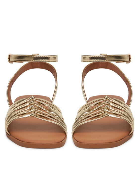 Clara Barson Clara Barson Sandalen WS24006-01 Goldfarben