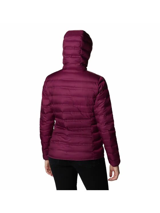 Columbia Columbia Kurtka outdoor 185968 Fioletowy Regular Fit