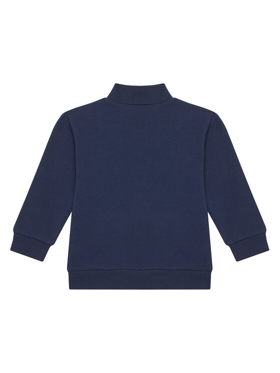 United Colors Of Benetton United Colors Of Benetton Bluza 3J70G5033 Granatowy Regular Fit
