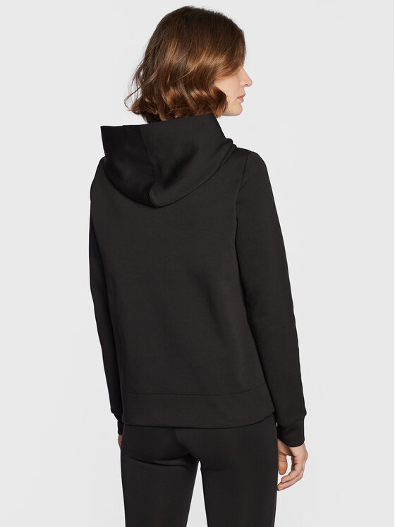 Calvin Klein Calvin Klein Суитшърт Micro Logo K20K205452 Черен Regular Fit