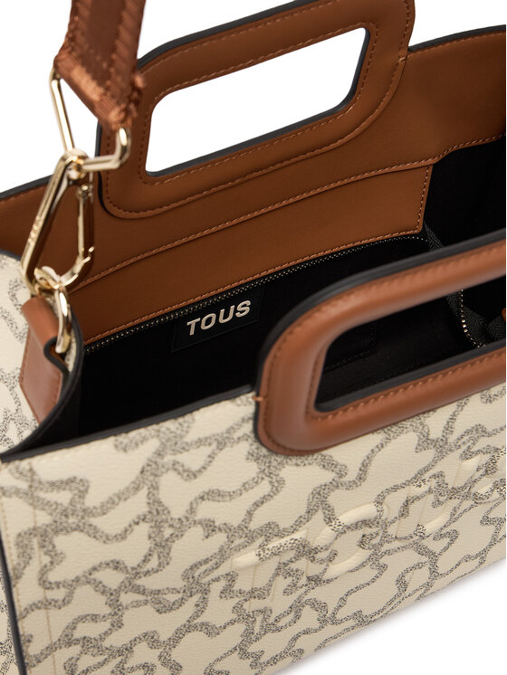 TOUS TOUS Borsetta Kaos Icon 2001946301 Beige