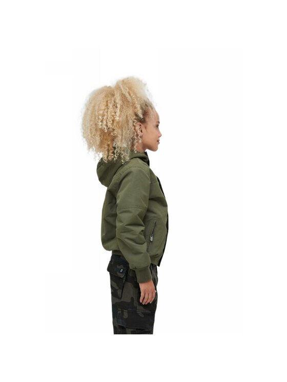 Brandit Brandit Kurtka przejściowa 6005.1 Khaki Regular Fit