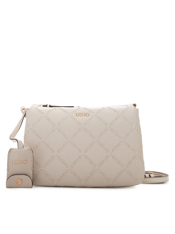 Geantă Liu Jo Ecs S Crossbody AF5072 E0538 Écru