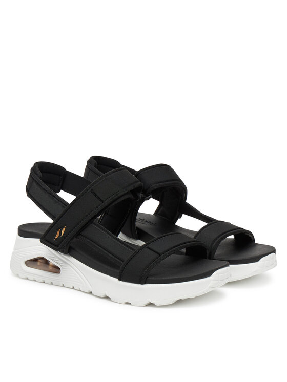 Skechers Skechers Босоніжки Uno-Summer Stand2 119813/BLK Чорний