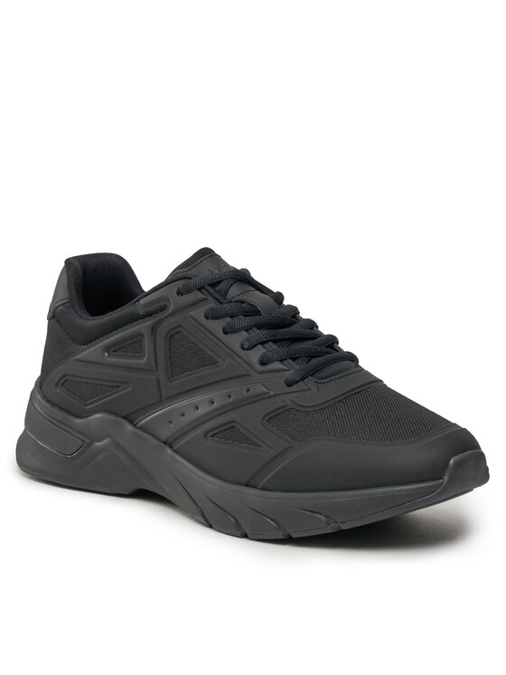 Calvin Klein Calvin Klein Sneakers Low Top Lace Up HM0HM01363 Nero