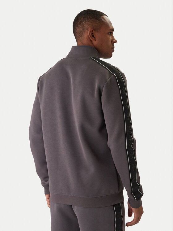 Guess Guess Μπλούζα Z2YQ10 KB3P2 Γκρι Regular Fit