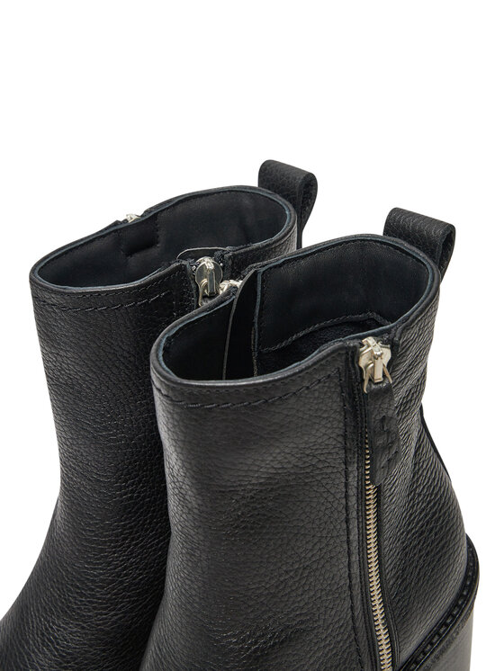Clarks Clarks Botki Cassiano Zip 26178671 Czarny