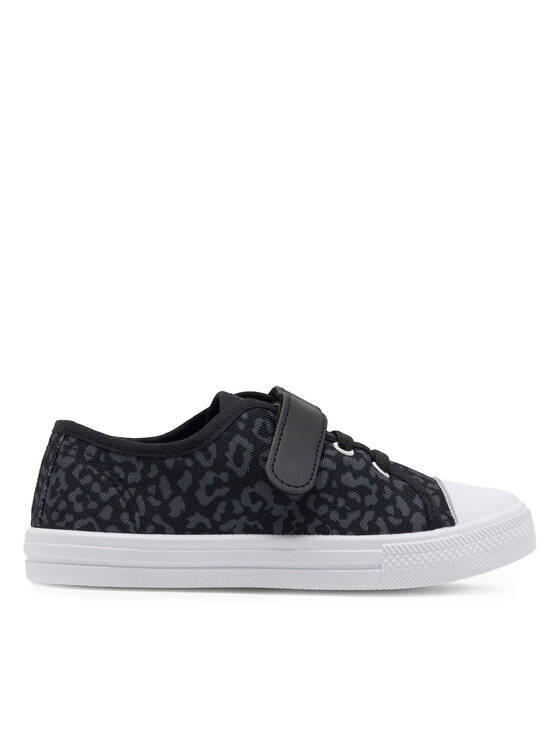 Nelli Blu Nelli Blu Čības CA23091B Melns