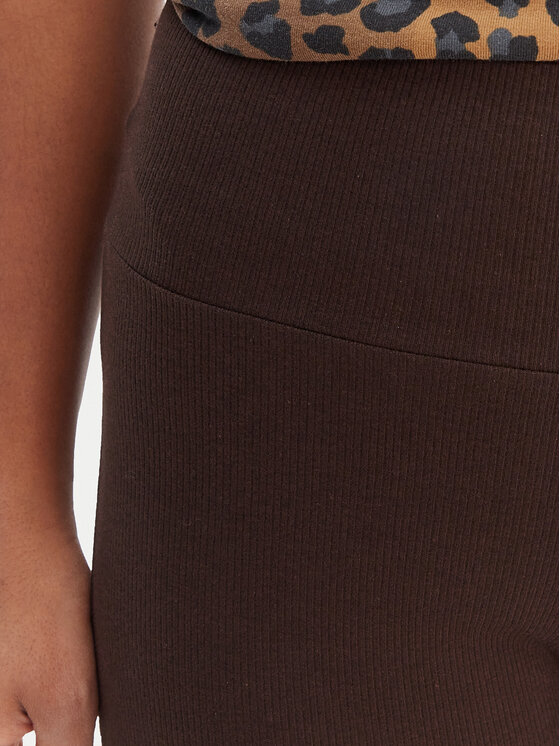 adidas adidas Leggings Essentials KD3849 Braun Flared Leg