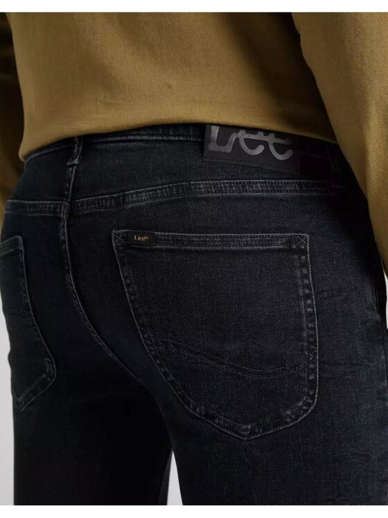 Lee Lee Jeans MALONE Nero Skinny Fit