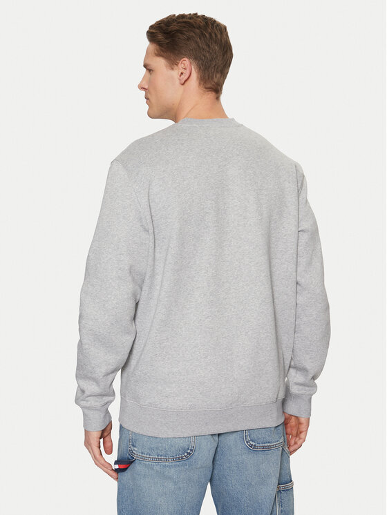 Tommy Jeans Tommy Jeans Džemperis DM0DM20741 Pilka Regular Fit