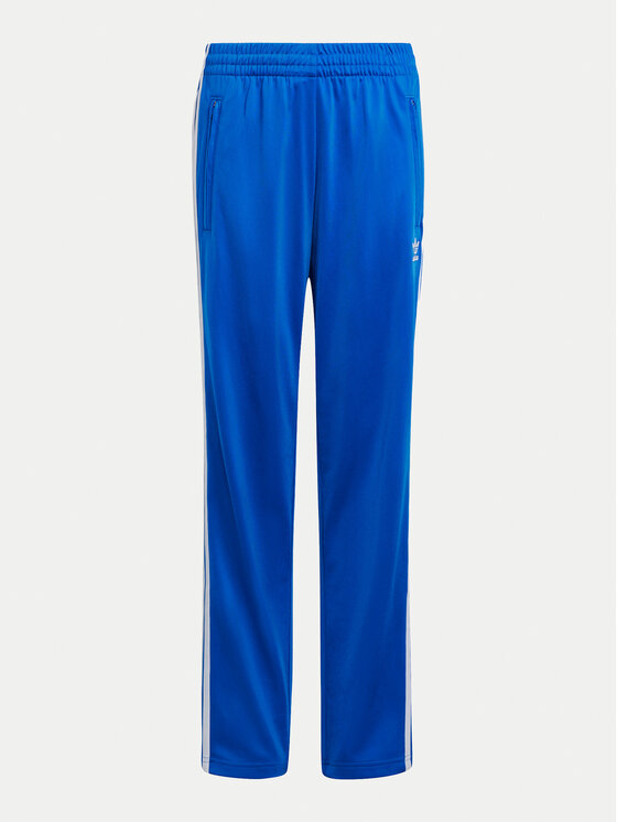 adidas adidas Donji dio trenerke Firebird IY9803 Plava Regular Fit