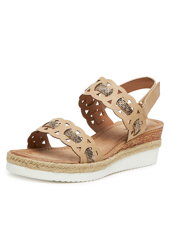 Clara Barson Clara Barson Espadrillid WS2189-52 Beež