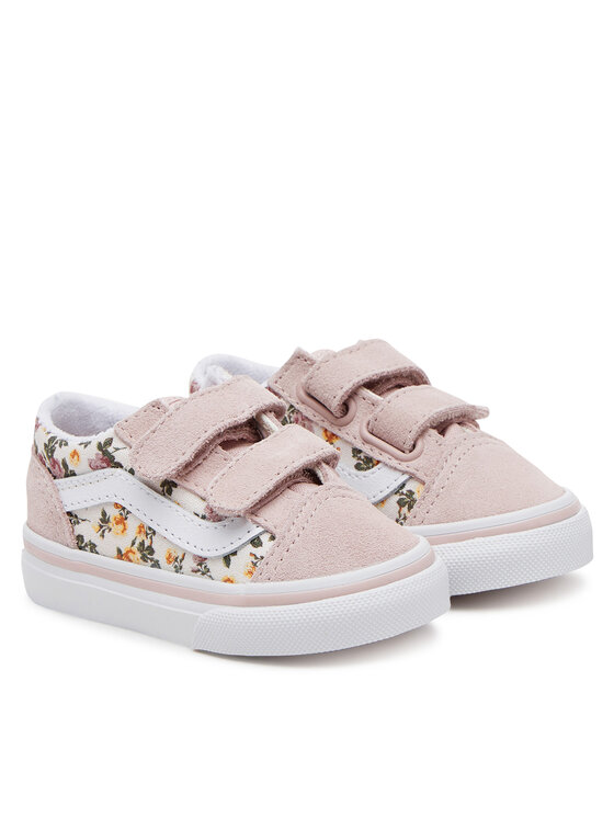 Vans Vans Tenisówki Old Skool V VN0009RCBIY1 Różowy