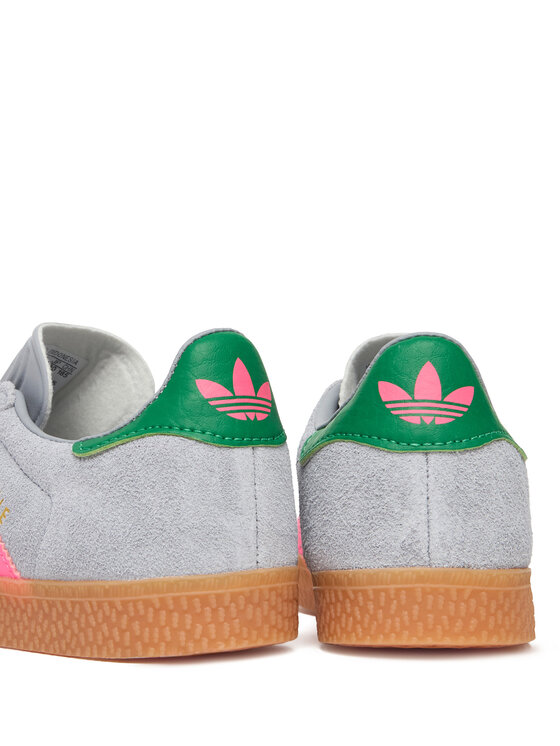 adidas adidas Снікерcи Gazelle IH6472 Сірий