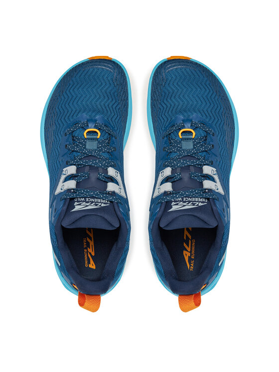 Altra Altra Běžecké boty Experience Wild AL0A82CF4 Tmavomodrá