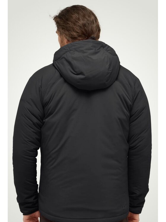 Haglöfs Haglöfs Kurtka przejściowa Kurtka ocieplana męska Mimic Alert Hood Czarny Regular Fit