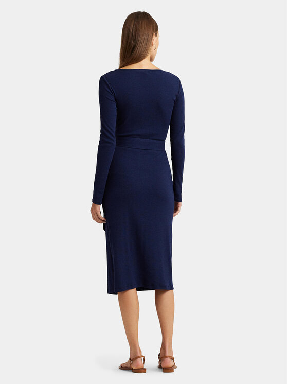LAUREN RALPH LAUREN Lauren Ralph Lauren Rochie tricotată 250889290003 Bleumarin Slim Fit