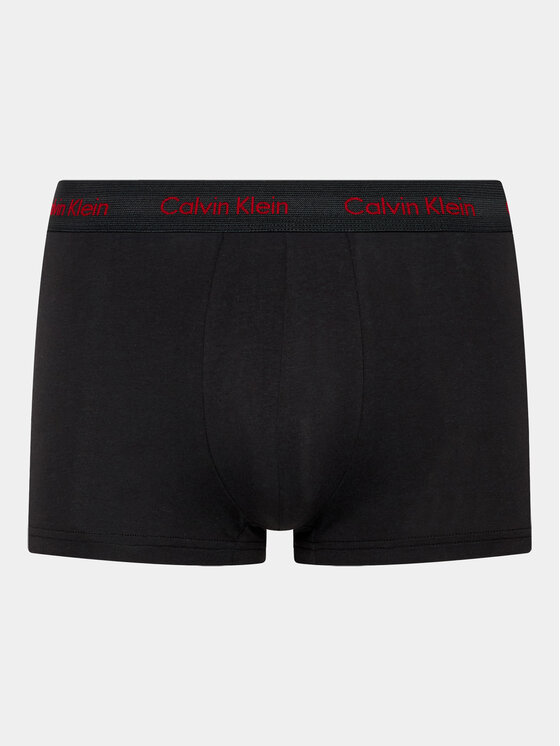 Calvin Klein Underwear Calvin Klein Underwear Komplektas: 3 poros trumpikių 0000U2664G Juoda