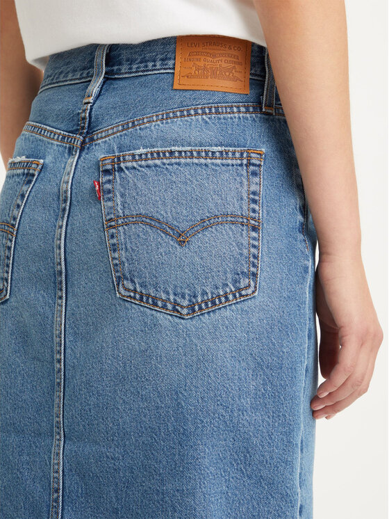 Levis jupe jean best sale