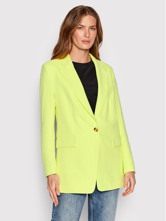 Boss Suknjič Jilliam 50472397 Rumena Regular Fit