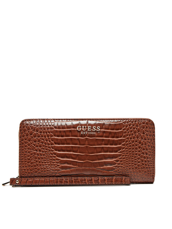 Portofel Mare de Damă Guess SWCZ85 00146 Maro