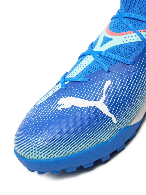 Puma Puma Ghete pentru fotbal FUTURE 7 PRO Cage 107923 Albastru