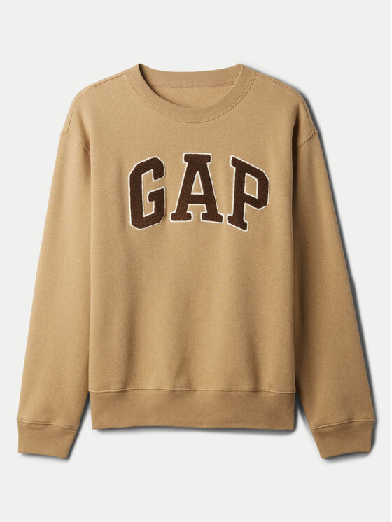 Gap Gap Džemperis 554936-33 Smėlio Regular Fit