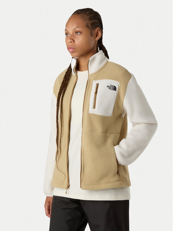 The North Face The North Face Jaka Polar Yumiori NF0A8E88 Bēšs Regular Fit