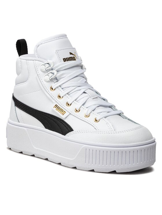 Puma Puma Сникърси Karmen Mid 385857 03 Бял