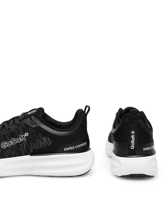 Go Soft Go Soft Sneakers MP-1 Negru