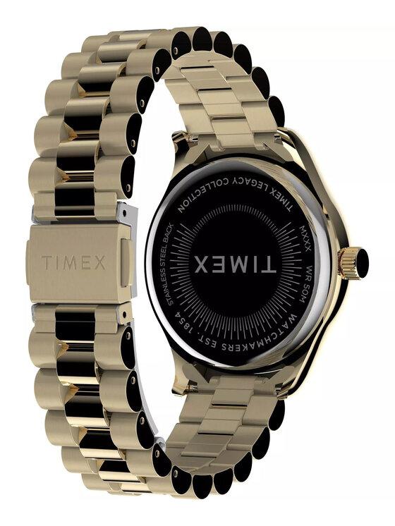 Timex Timex Zegarek TW2W85400 Złoty