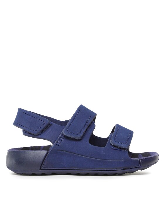 ECCO ECCO Sandále 2ND COZMO INFANT 70340102617 Modrá